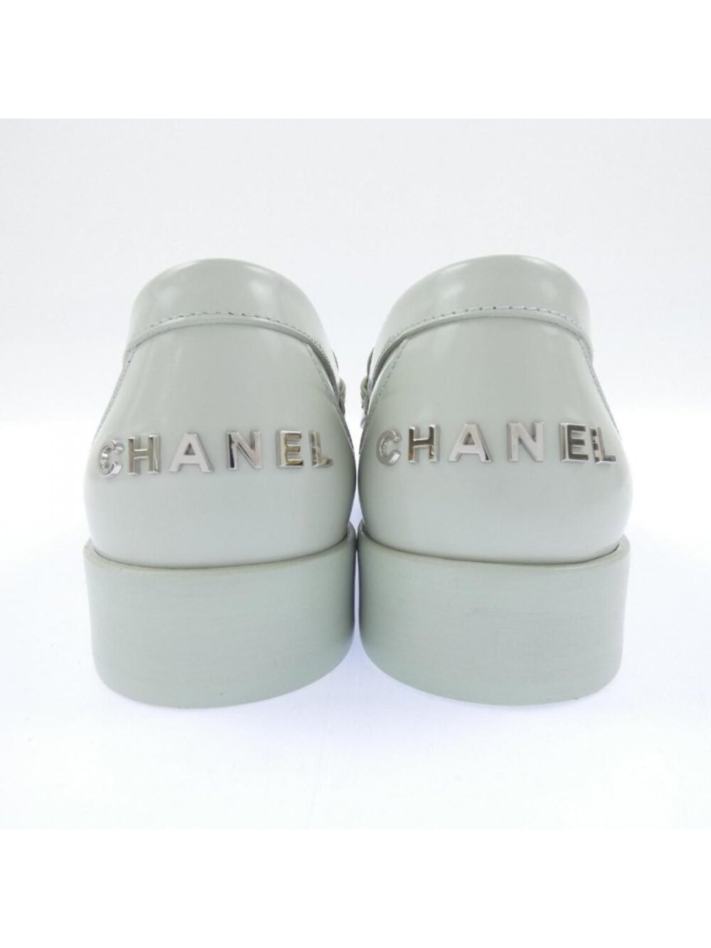 Chanel Shoes Sneakers Green - Picture 5 of 6